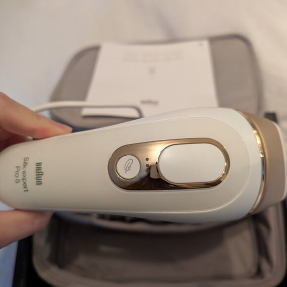 Braun IPL at Home Laser Hair Removal for Women and Men, Silk Expert Pro 5 PL5137 - Picture 6 of 14